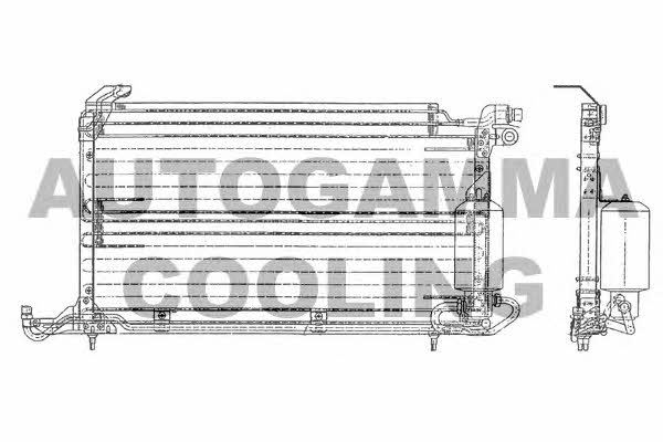 Autogamma 102814 Cooler Module 102814