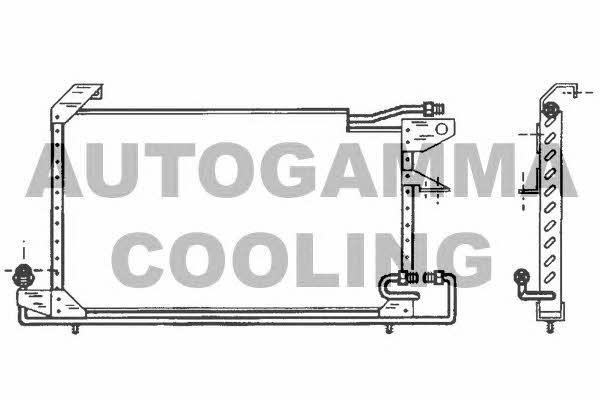 Autogamma 102815 Cooler Module 102815