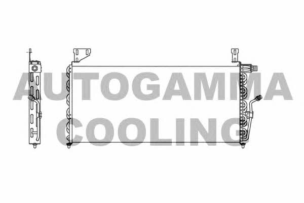 Autogamma 102817 Cooler Module 102817