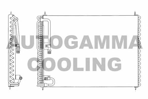 Autogamma 102828 Cooler Module 102828