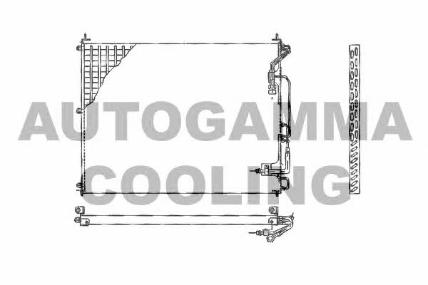 Autogamma 102830 Cooler Module 102830