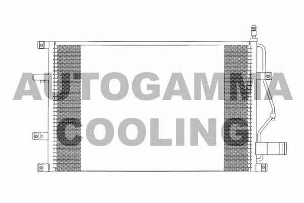 Autogamma 102835 Cooler Module 102835