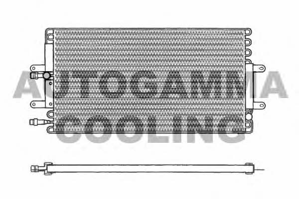 Autogamma 102840 Cooler Module 102840