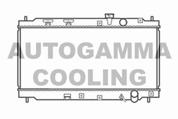 Autogamma 102855 Radiator, engine cooling 102855