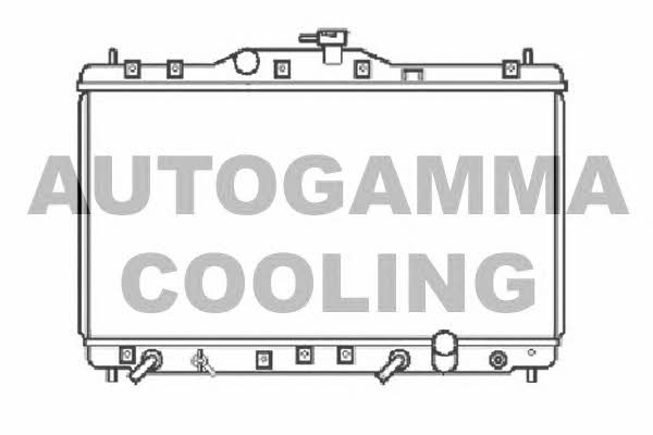 Autogamma 102856 Radiator, engine cooling 102856