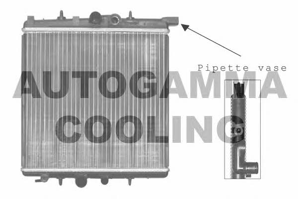 Autogamma 102883 Radiator, engine cooling 102883