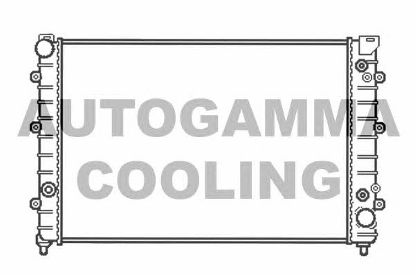 Autogamma 102893 Radiator, engine cooling 102893