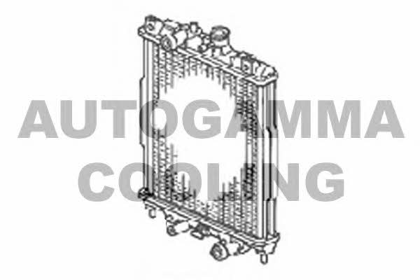 Autogamma 102907 Radiator, engine cooling 102907