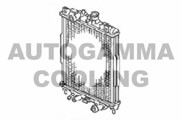 Autogamma 102908 Radiator, engine cooling 102908