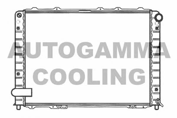 Autogamma 102912 Radiator, engine cooling 102912
