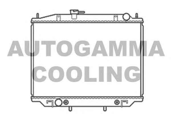Autogamma 102932 Radiator, engine cooling 102932