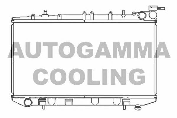 Autogamma 102934 Radiator, engine cooling 102934