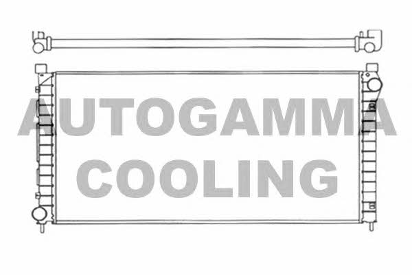 Autogamma 102938 Radiator, engine cooling 102938