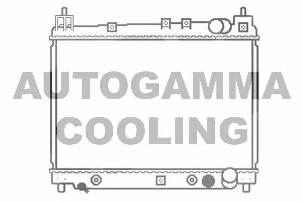 Autogamma 102957 Radiator, engine cooling 102957