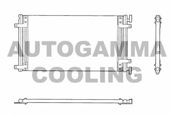 Autogamma 102965 Cooler Module 102965