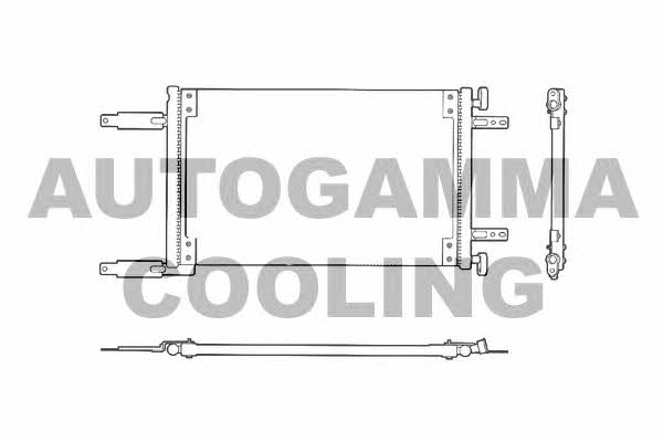 Autogamma 102966 Cooler Module 102966