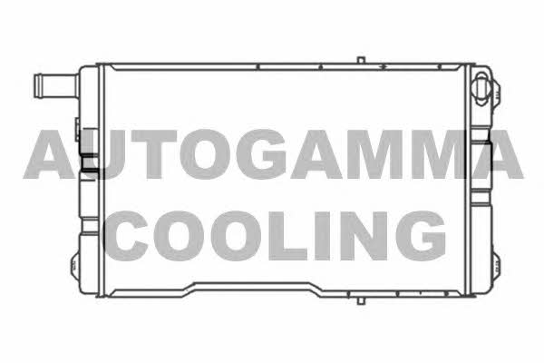 Autogamma 102968 Radiator, engine cooling 102968
