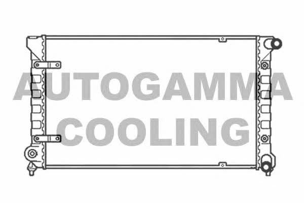 Autogamma 102969 Radiator, engine cooling 102969