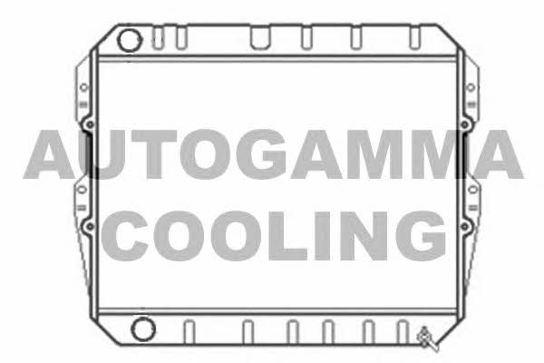 Autogamma 102974 Radiator, engine cooling 102974