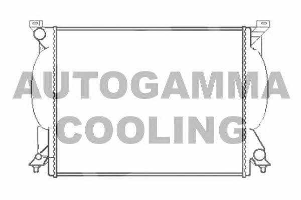Autogamma 102981 Radiator, engine cooling 102981