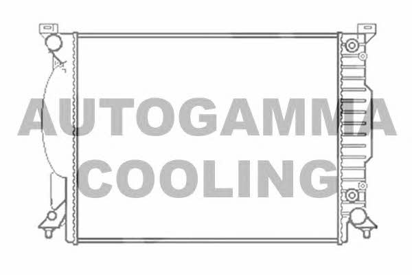 Autogamma 102983 Radiator, engine cooling 102983
