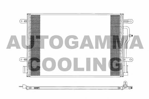 Autogamma 102988 Cooler Module 102988