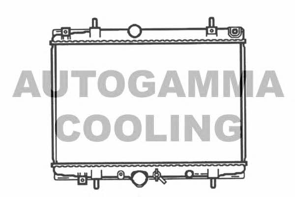Autogamma 102995 Radiator, engine cooling 102995