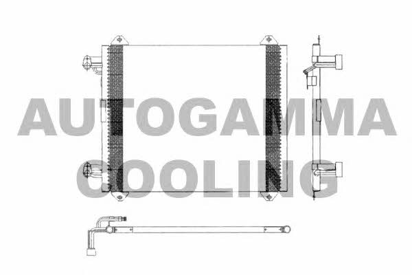 Autogamma 103028 Cooler Module 103028