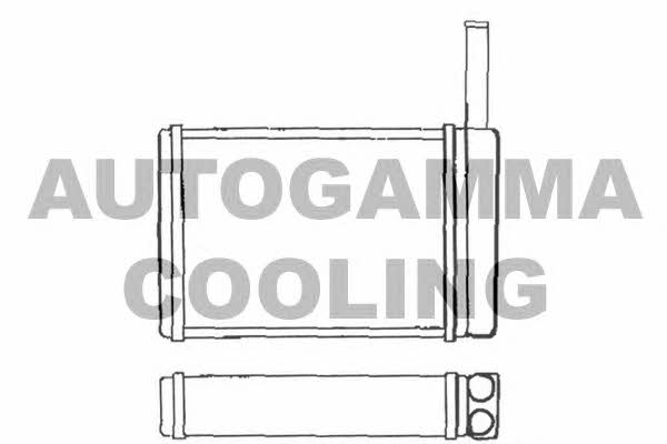 Autogamma 103044 Heat exchanger, interior heating 103044
