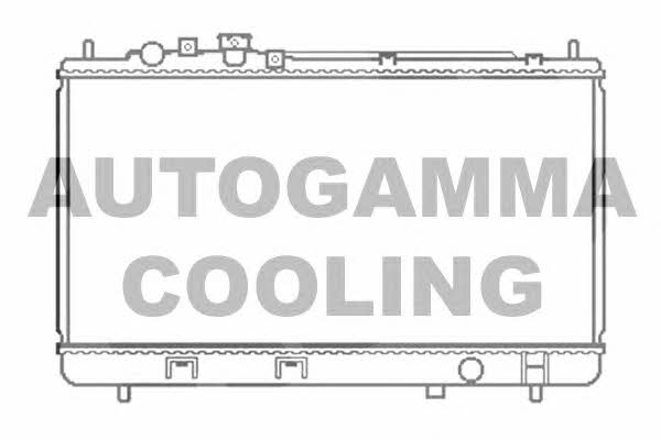 Autogamma 103056 Radiator, engine cooling 103056