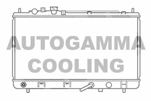 Autogamma 103057 Radiator, engine cooling 103057