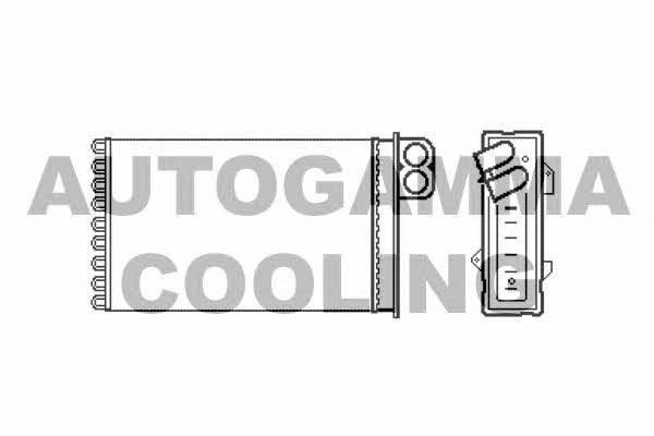 Autogamma 103082 Heat exchanger, interior heating 103082