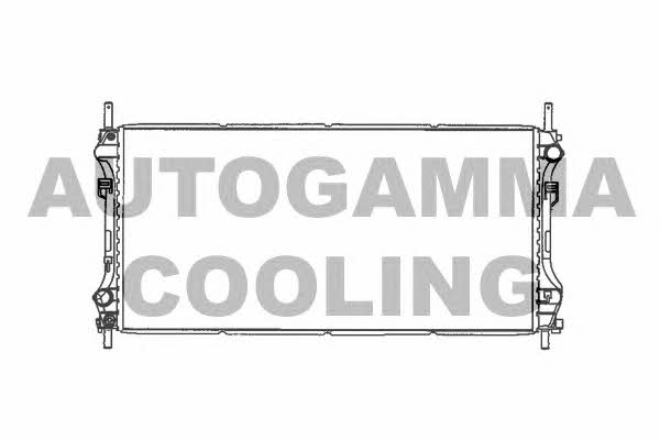 Autogamma 103097 Radiator, engine cooling 103097