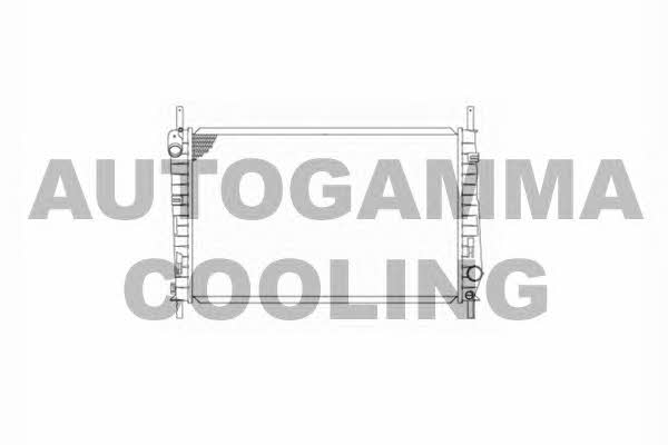 Autogamma 103100 Radiator, engine cooling 103100