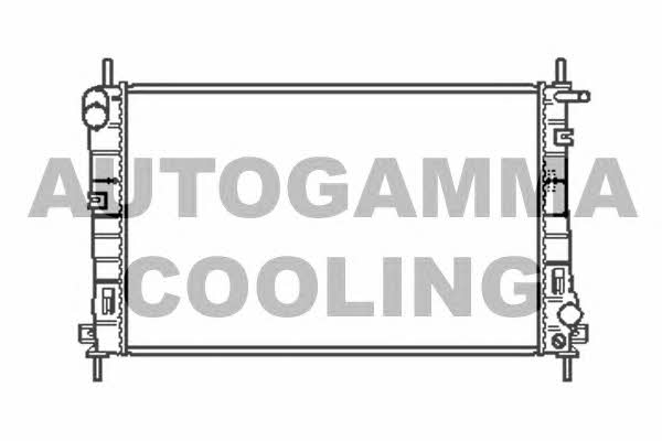 Autogamma 103101 Radiator, engine cooling 103101