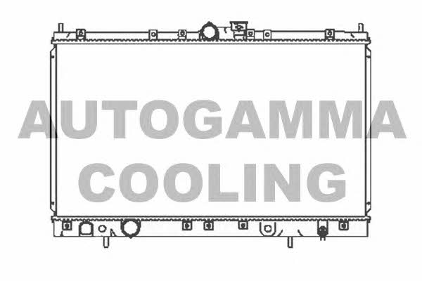 Autogamma 105399 Radiator, engine cooling 105399