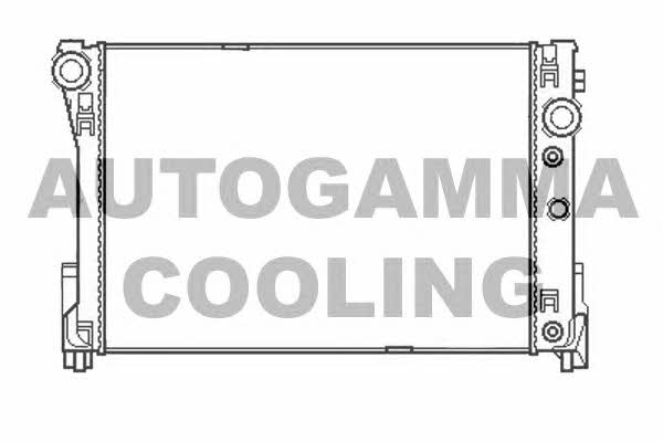 Autogamma 105415 Radiator, engine cooling 105415