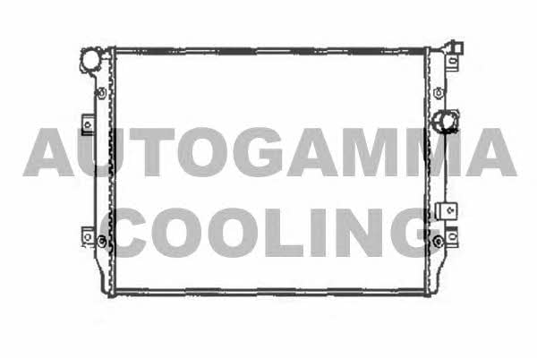 Autogamma 105418 Radiator, engine cooling 105418