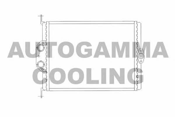 Autogamma 105420 Heat exchanger, interior heating 105420