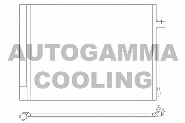 Autogamma 105424 Cooler Module 105424