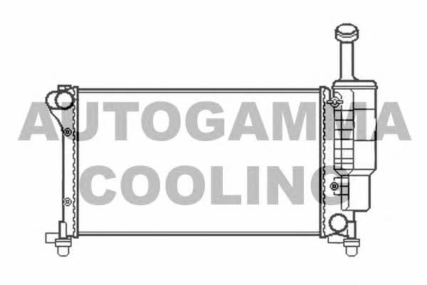 Autogamma 105428 Radiator, engine cooling 105428