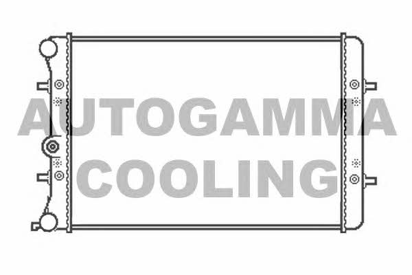 Autogamma 105431 Radiator, engine cooling 105431