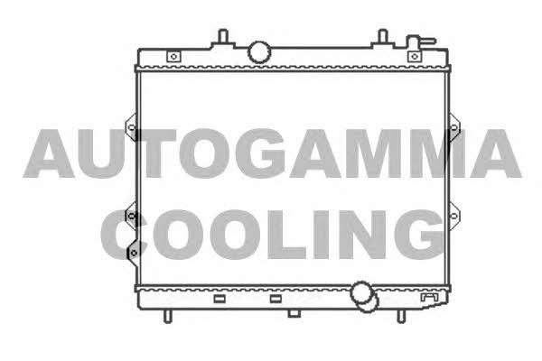 Autogamma 105437 Radiator, engine cooling 105437