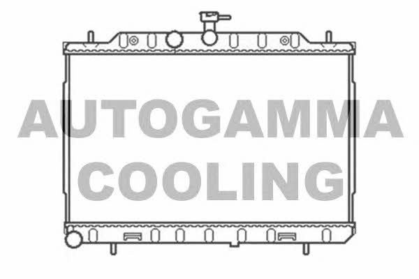 Autogamma 105441 Radiator, engine cooling 105441