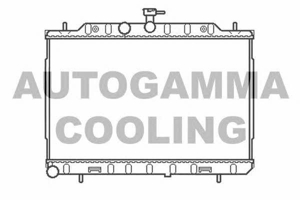 Autogamma 105442 Radiator, engine cooling 105442