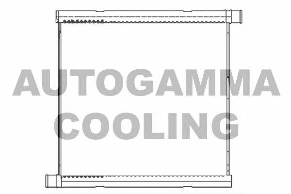 Autogamma 105450 Radiator, engine cooling 105450