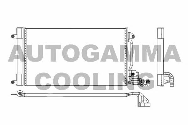 Autogamma 105463 Cooler Module 105463