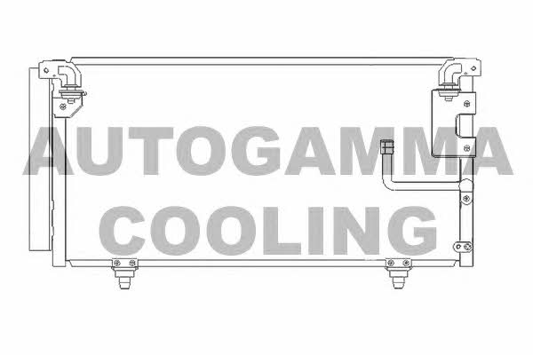 Autogamma 105464 Cooler Module 105464