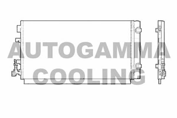 Autogamma 105465 Cooler Module 105465