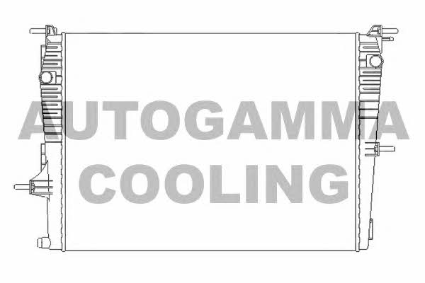 Autogamma 105469 Radiator, engine cooling 105469